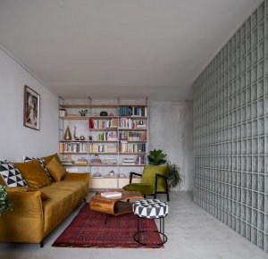 Luxfery představují hlavní téma interiéru