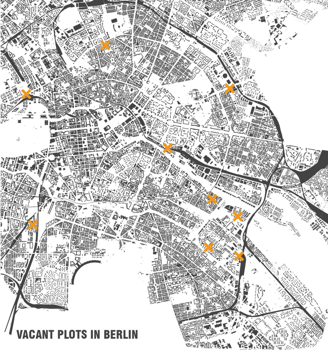 ŠPROM, dočasné bydlení pro turisty a studenty, Berlin University Residences // vítězný projekt ideové soutěže – foto