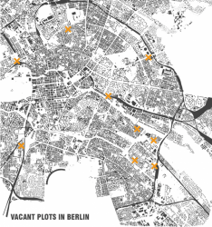 ŠPROM, dočasné bydlení pro turisty a studenty, Berlin University Residences // vítězný projekt ideové soutěže – foto