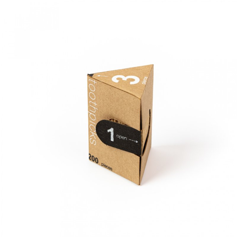 Cena předsedy poroty - Toothpicks, designérka Tereza Cvrčková