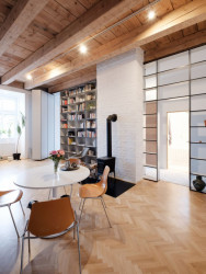 JRKVC, TRN / Rekonštrukcia bytu – foto