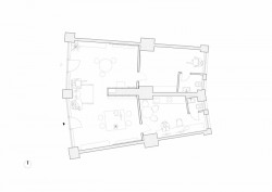 Optika ZITA, Grau Architekti, půdorys