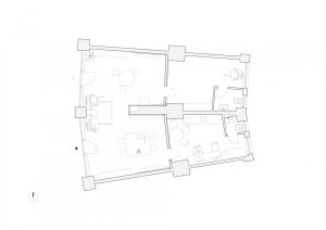 Optika ZITA, Grau Architekti, půdorys
