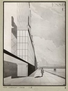 Esso Kolín, Foto archiv rodiny JF a Zdeňka Lukeše