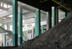 Transformace Výstavního paláce v Charleroi CHAPEX (Transformace Výstavního paláce v Charleroi CHAPEX; AgwA a architecten jan de vylder inge vinck )