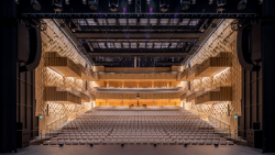 Nejvyšší budova ze dřeva Sara Kulturhus