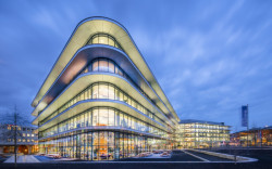 Tým č. 20 Benthem Crouwel International, referenční projekt ING Office Cedar, Amsterdam (NL)