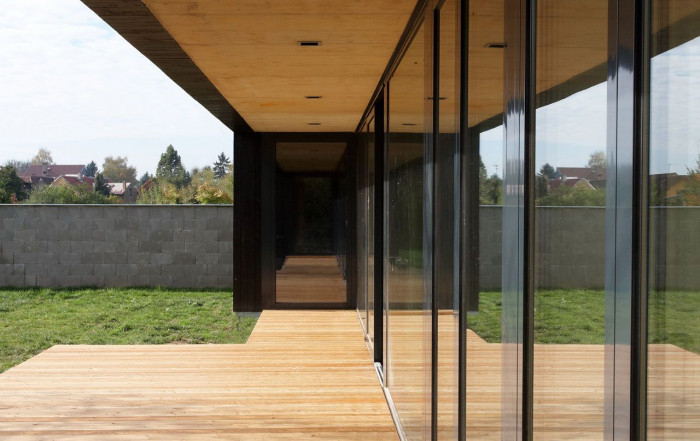 Rodinný dům v Unhošti od ateliéru Stempel & Tesar architekti