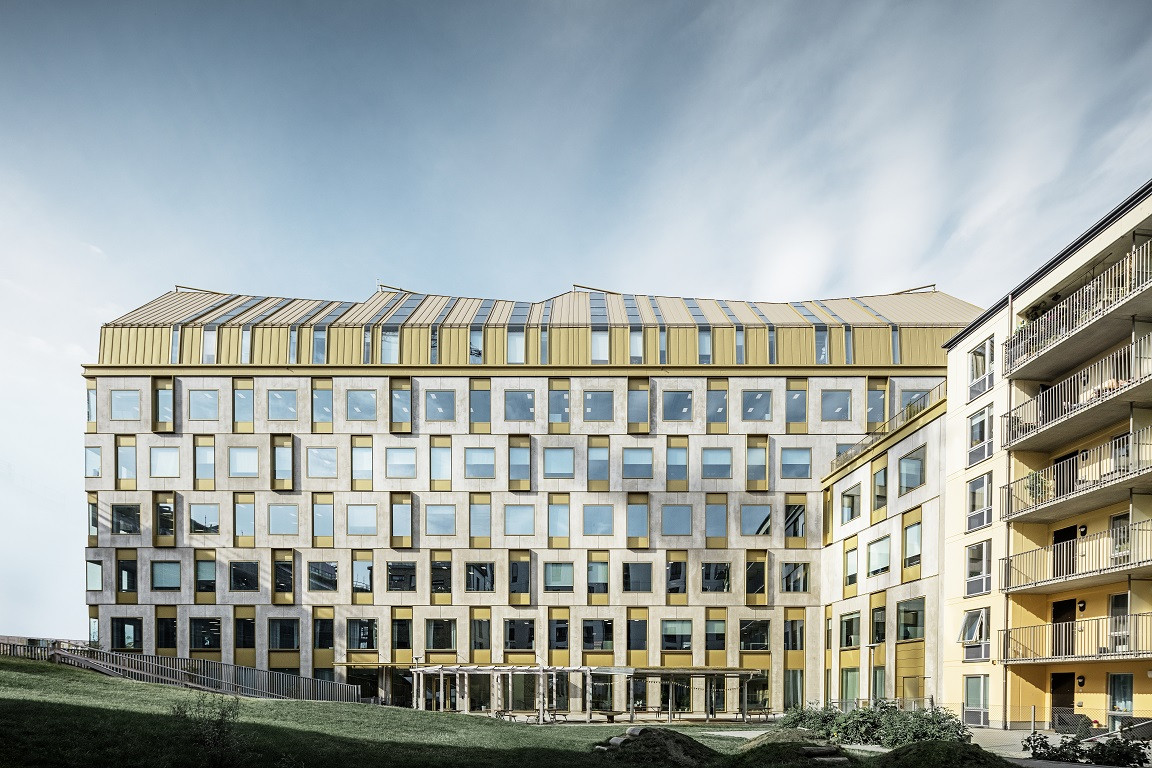 Komerční budova AURA, Dorte Mandrup A/S © Croce &amp; WIR