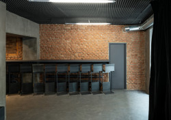 Bar - Studio Krymská, PAPUNDEKL ARCHITEKTI