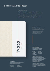 Nové značení fasádních desek Cembrit