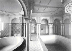 Orientální prvky umocňují relax.