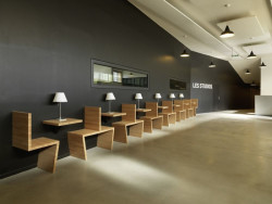 Kulturní komplex v prostorách bývalého uhelného dolu, Hérault Arnod Architectes