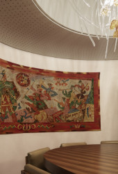 Výstava k 50. výročí návrhu českého velvyslanectví v Berlíně od manželů Machoninových