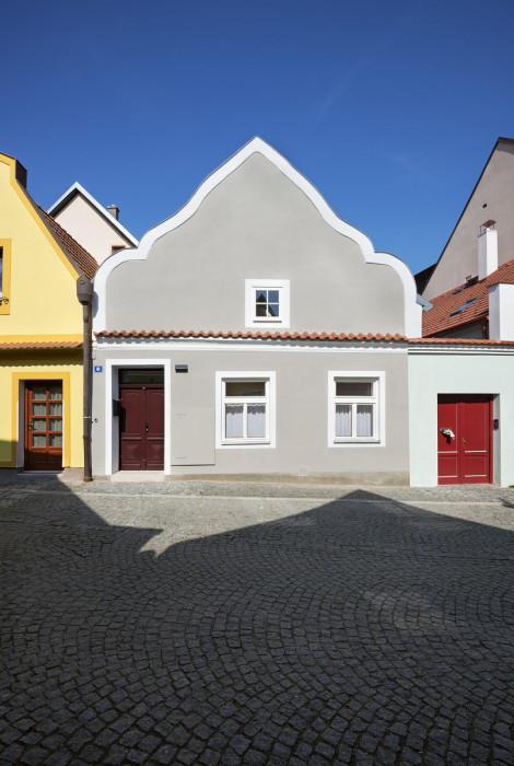 Rekonstrukce domu v Třeboni, Markéta Cajthamlová, Petra Pelešková