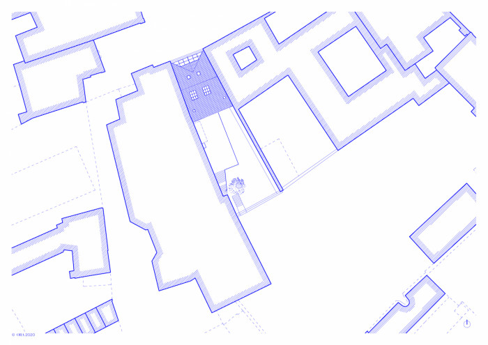 Vinařství Nešetřil ve Znojmě, ORA (originální regionální architektura), situace
