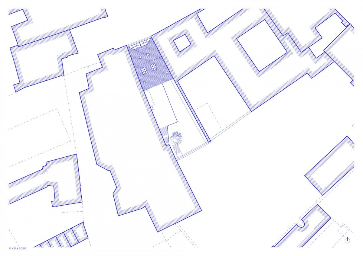 Vinařství Nešetřil ve Znojmě, ORA (originální regionální architektura), situace