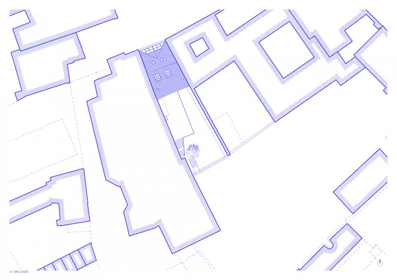 Vinařství Nešetřil ve Znojmě, ORA (originální regionální architektura), situace