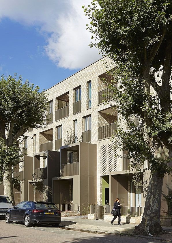 Alison Brooks Architects, Ely Court, foto