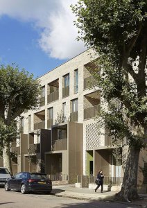 Alison Brooks Architects, Ely Court, foto