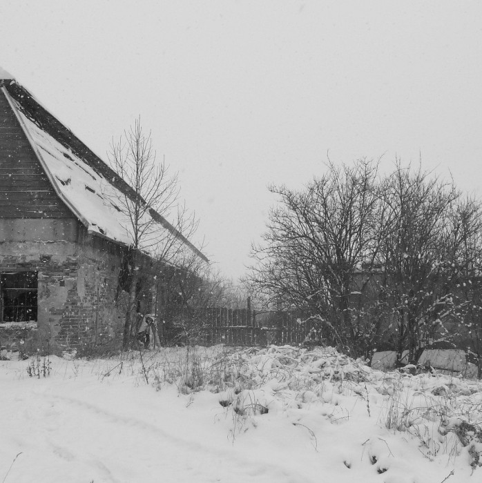 Patrik Kovaľ, Kláštor v Zdislave, původní stav - foto
