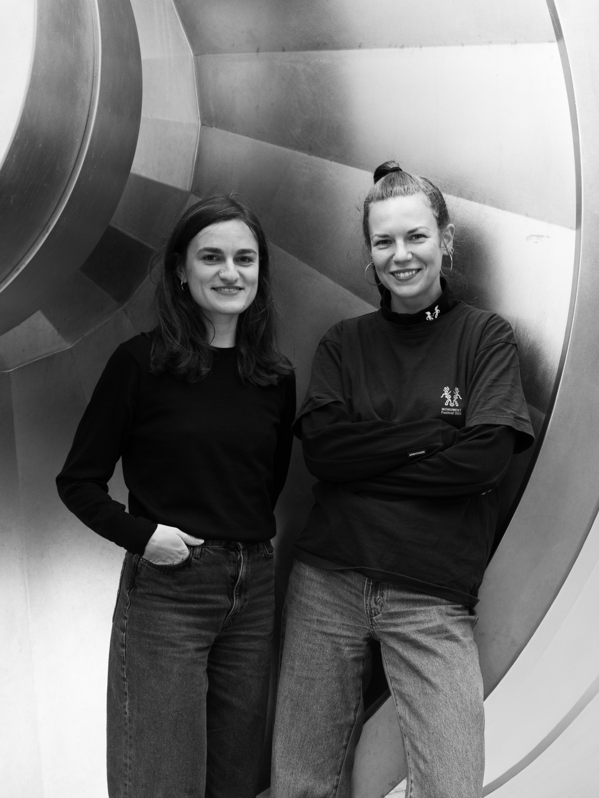 Klára Peloušková a Veronika Miškovičová