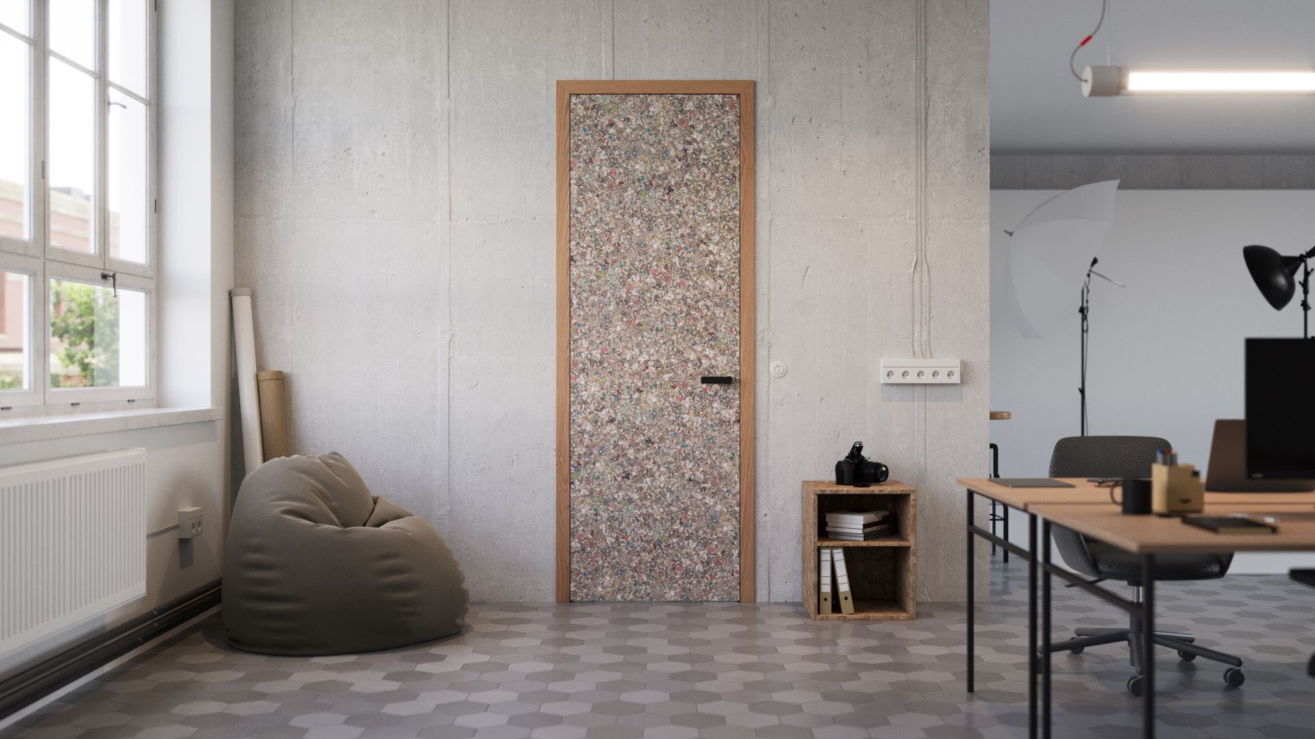 1000 recyklovaných nápojových kartonů = 1 nové dveře SAPELI