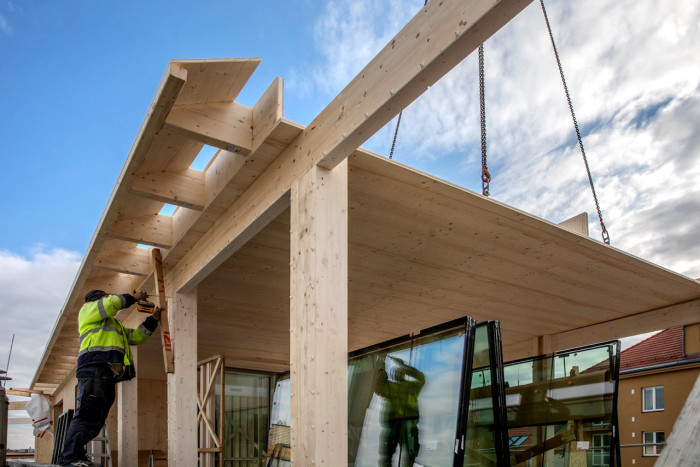 NOVATOP OPEN jsou tvořené spodní deskou SWP a nosnými hranoly. 