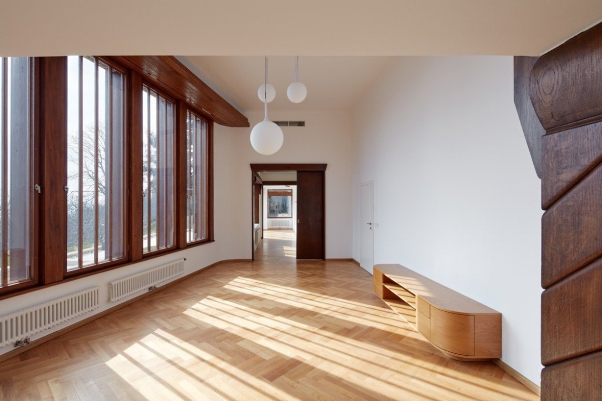 Rekonstrukce funkcionalistické vily „Indiánská loď“, Idhea Architekti