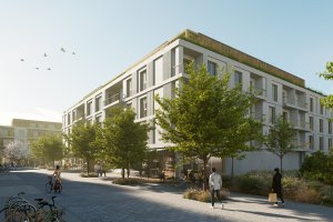 Digitální dvojče Jesenice umožňuje městu i architektům sledovat podobu nového centra v reálném měřítku a ověřovat dopady na veřejný prostor, průhledy i dopravní vazby.