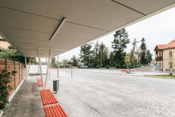 Počin za kultivované řešení veřejného prostoru: Přestupní terminál veřejné dopravy Mnichovo Hradiště