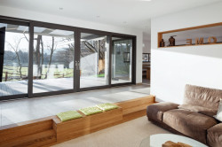 Plastový systém Schüco LivIngSlide.