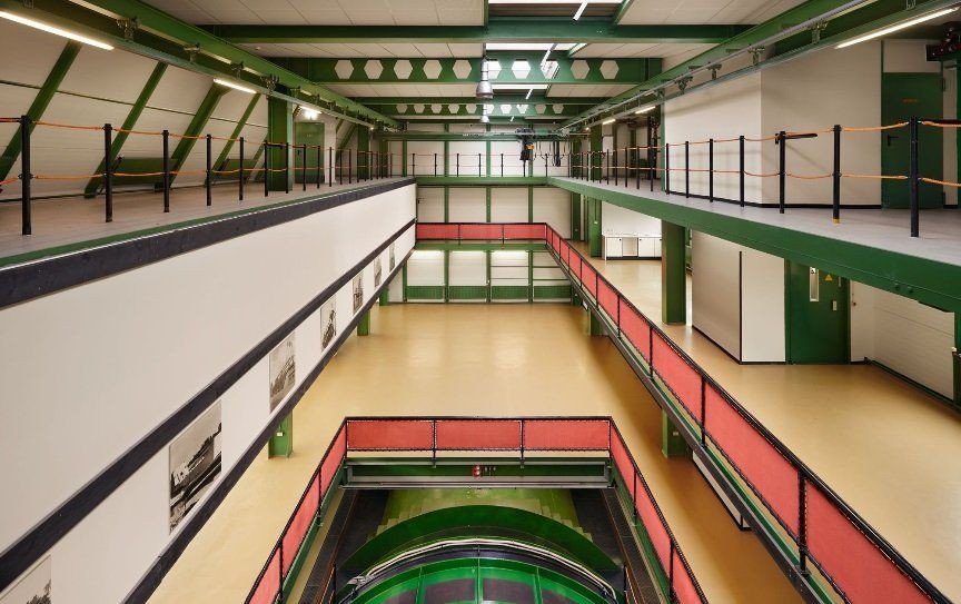 Průtokový kanál Výzkumného ústavu vodního stavitelství a výstavby lodí, stav po rekonstrukci