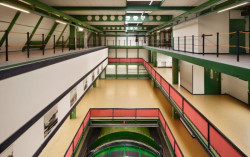 Průtokový kanál Výzkumného ústavu vodního stavitelství a výstavby lodí, stav po rekonstrukci