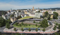 Jablonec hledá zhotovitele Nového terminálu podle návrhu architektonické kanceláře DMNK