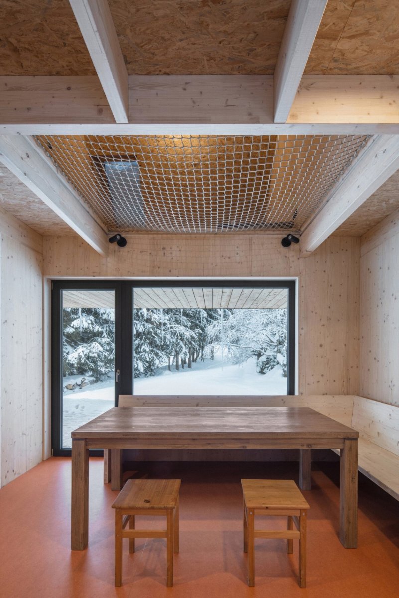 Chata Nové Hamry, NEW HOW architekti / David Zámečník