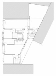 Chartier-Corbasson architectes, Bytový dům 85 rue Championnet, typické podlaží