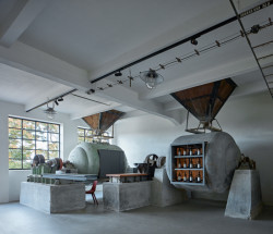 Kocanda Kravsko, ORA: Recepce funguje v prostorách bývalé míchárny