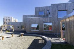 MDH Arkitekter SA, školka Moholt, foto