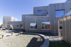 MDH Arkitekter SA, školka Moholt, foto