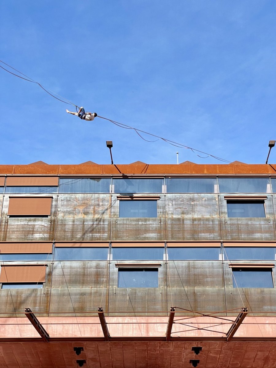 Centrálních polytechnických dílen a Galerie města Pardubic od Šépka architekti