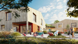 Školka v Českém Brodě, vizualizace, MS Architekti