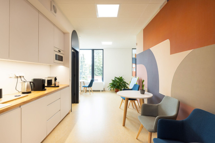 Interiér Mateřská škola v Uhříněvsi od KOMA MODULAR