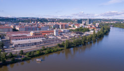 Soutěž Meziprostory Pražské tržnice, ilustrační fotografie.