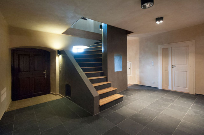 TEK TEK, Rekonstrukce usedlosti Nižší Hrádek - foto