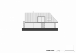 ABM architekti, Vila v Jílovišti, pohled severní – foto