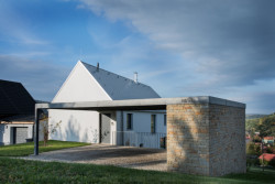 Rodinný dům v Brumově-Bylnici od Martina Klimeckého