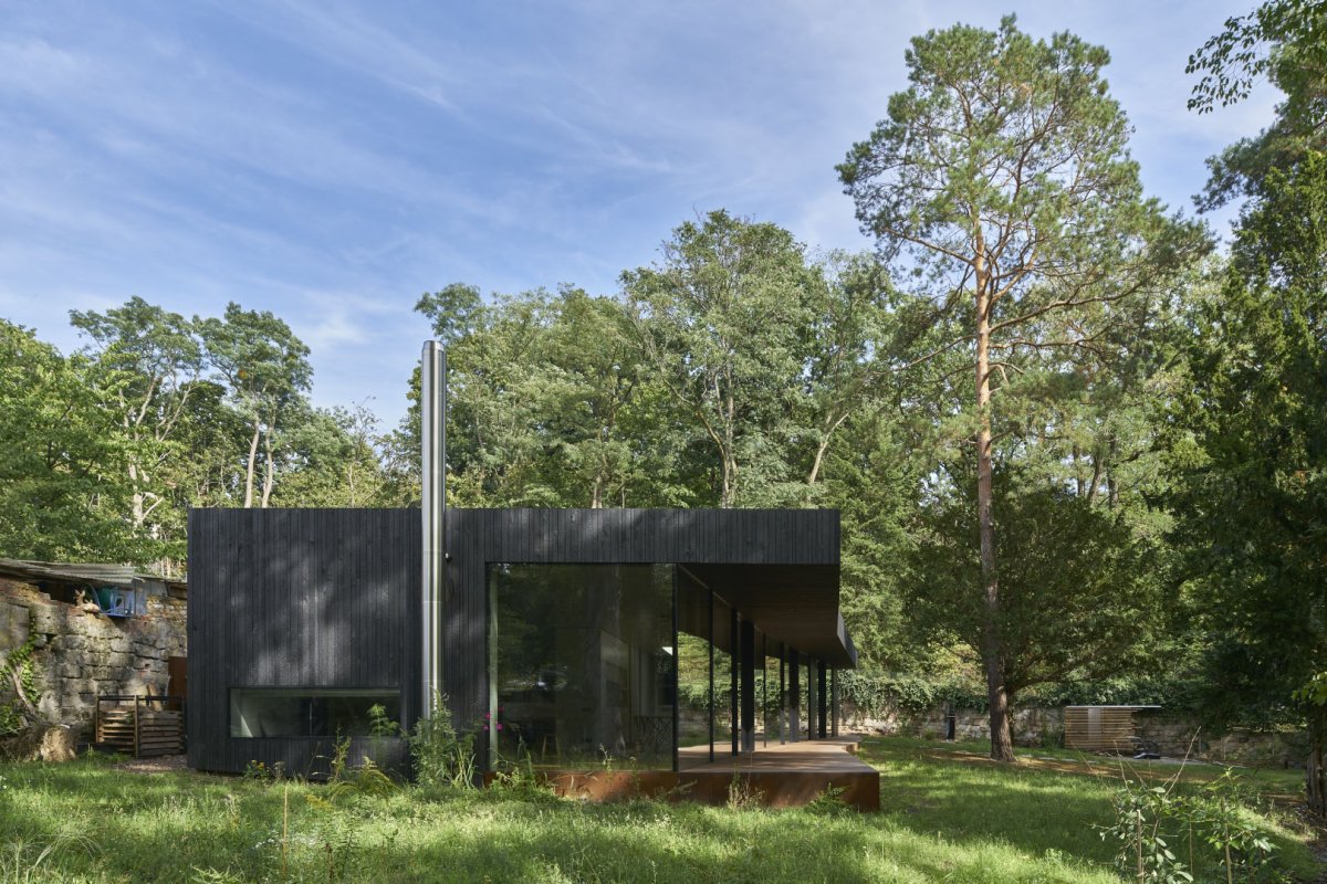 Dům v Drážďanech od architekta Martina Boden-Peroche