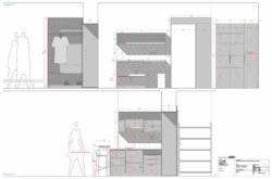ArchitectureMADE, rekonstrukce plzeňského 1+1, půdorys