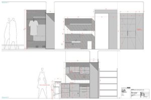 ArchitectureMADE, rekonstrukce plzeňského 1+1, půdorys